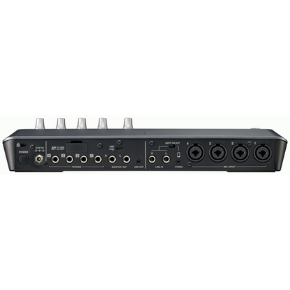 TASCAM MIXCAST 4 PODCAST MIXER W/REC & USB INTF