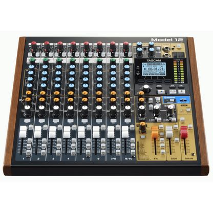 TASCAM MODEL 12 DIGI MIXER & MULTITRACK RECORDER