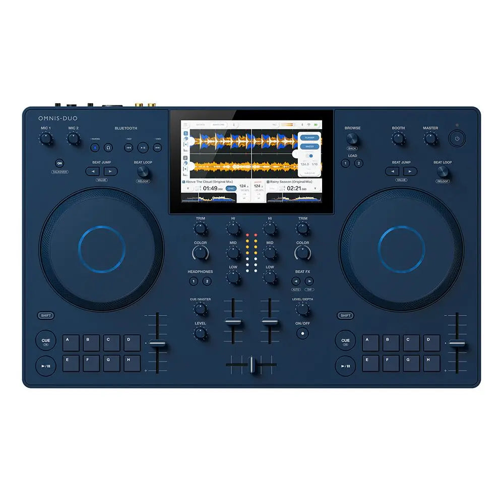 AlphaTheta OMNIS-DUO Portable All-In-One DJ System