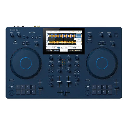 AlphaTheta OMNIS-DUO Portable All-In-One DJ System