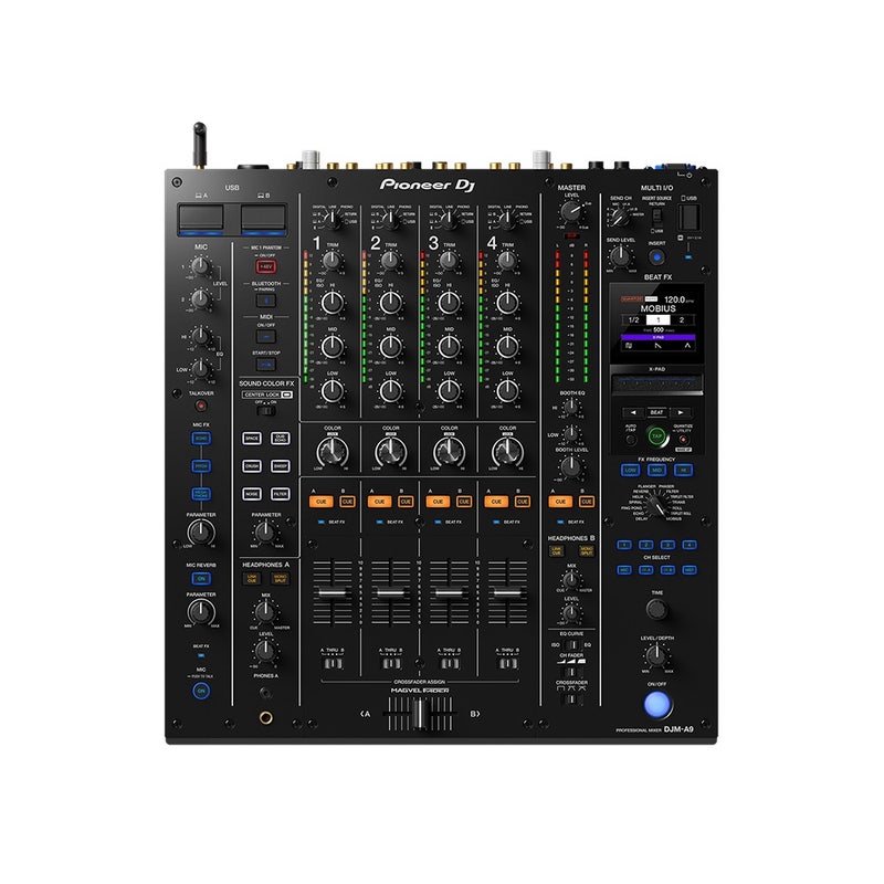 Pioneer DJM-A9 Professional 4 Channel DJ Mixer