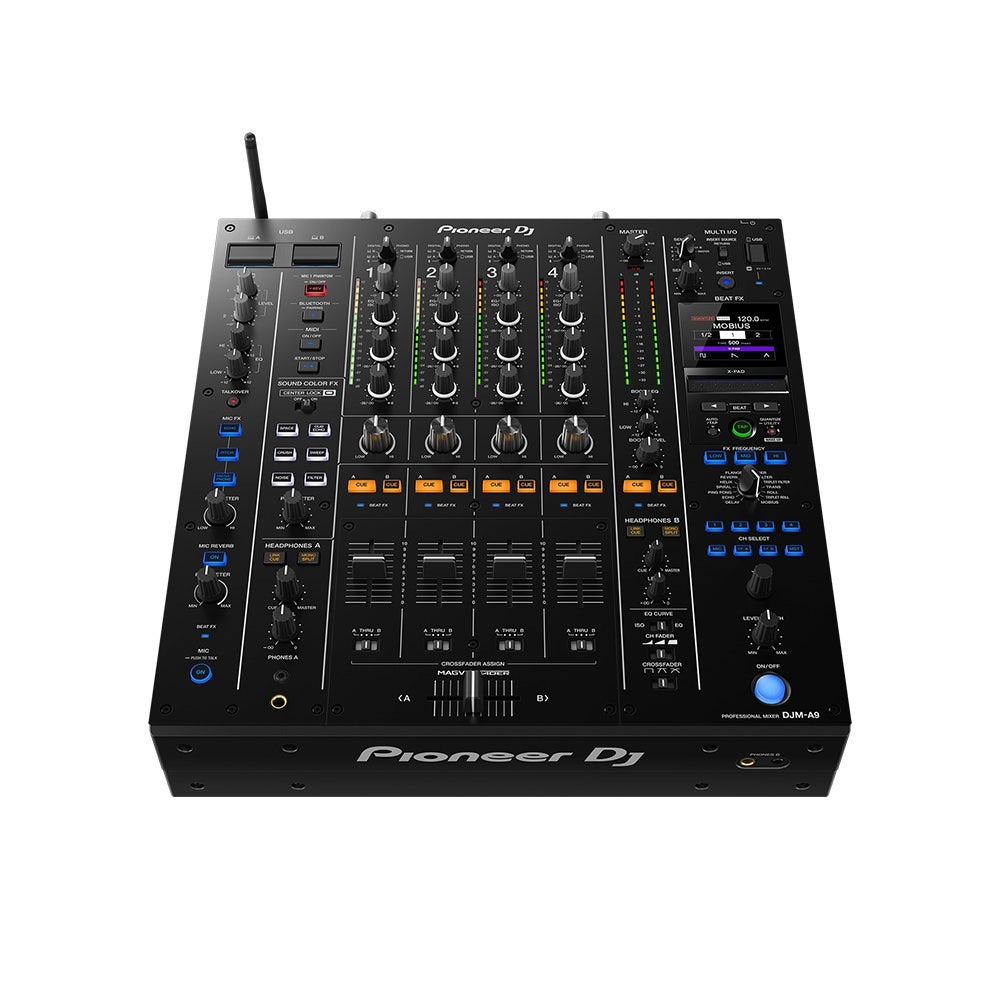 Pioneer DJM-A9 Professional 4 Channel DJ Mixer