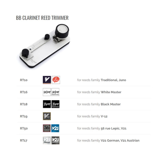 Vandoren Reed Trimmer B Flat Clarinet