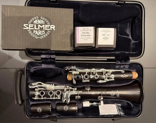 Selmer Privilege Evolution B Flat Clarinet