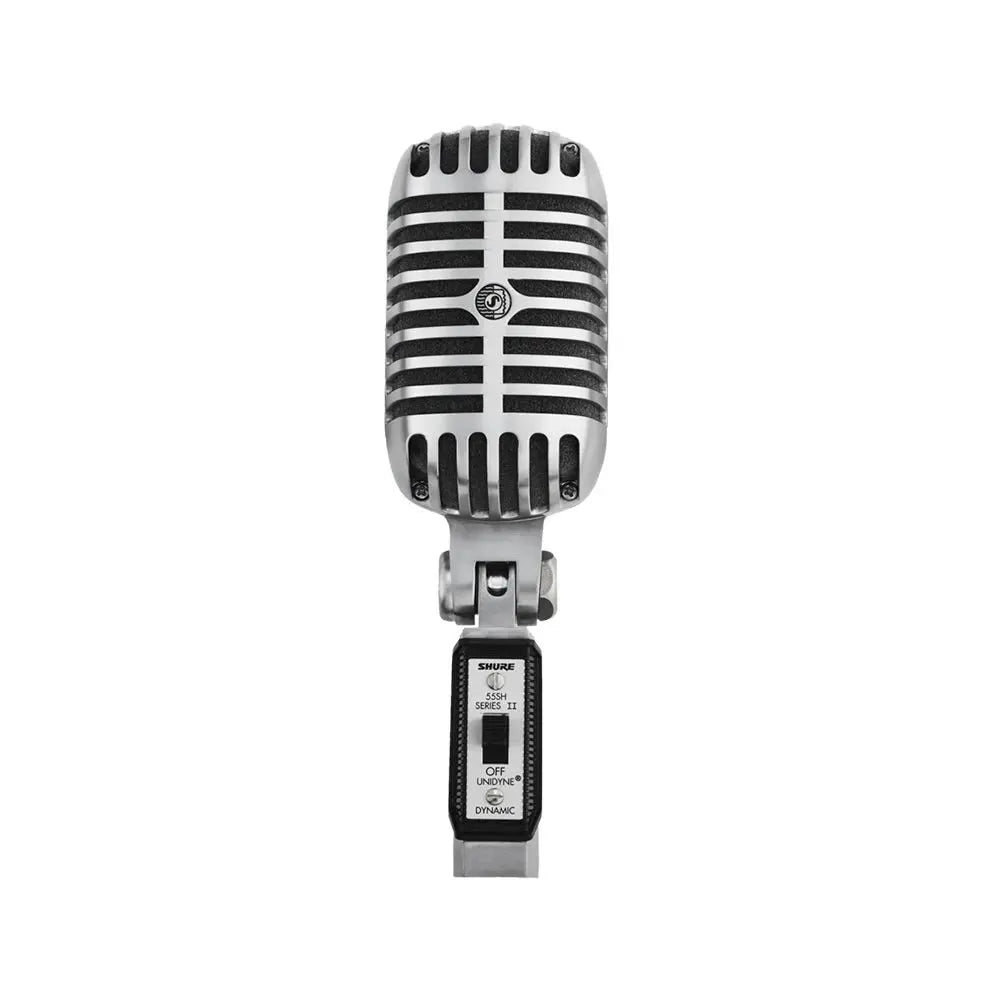 Shure 55SH Series II Vintage Dynamic Vocal Microphone