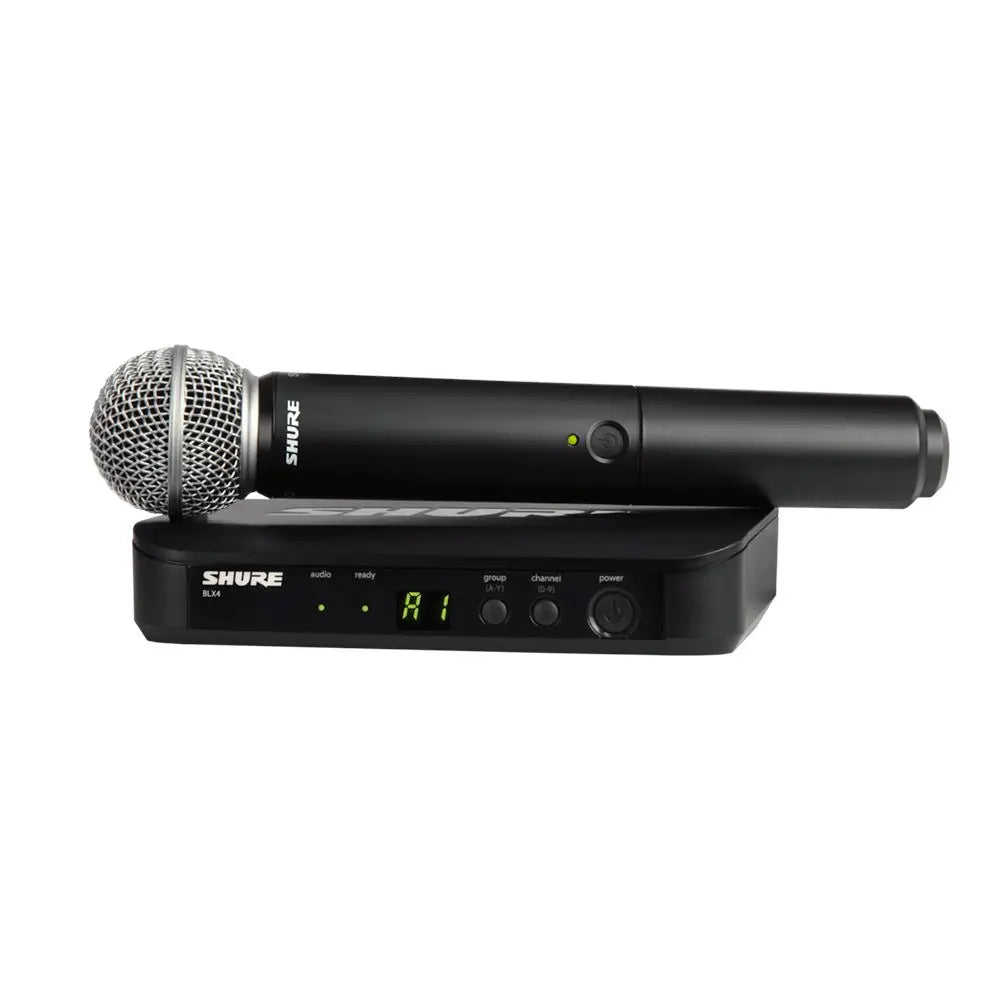 Shure BLX24S58M17 Wireless Handheld System 662-686MHz